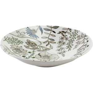 Aito Seisakusho Flower Pattern Lightweight Dishware For Curry And Salad Bowls, _ - Picture 1 of 3
