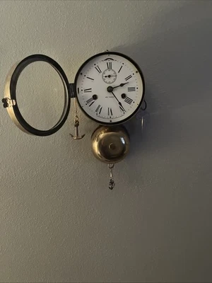 RELOJ SETH THOMAS 1899 LATÓN ENVÍO Foto 1 de 4