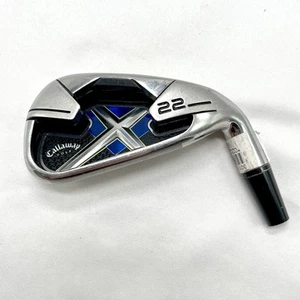 Callaway X-22 Single 6 Iron HEAD ONLY - Right Hand Golf Club RH Used - Picture 1 of 8