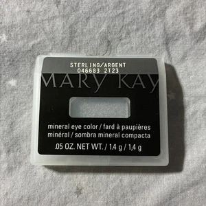 Mary Kay Mineral Eye Color Sterling 046683 0,05 OZ Nuevo - Descontinuado - Imagen 1 de 2