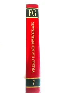 New standard encyclopedia Vol 7 FG Hardcover - Picture 1 of 6