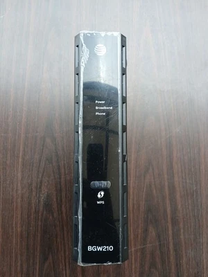 AT&T Arris BGW210-700 Gateway Wi-Fi Modem Router Broadband with AC and CAT5 - Image 1 of 4