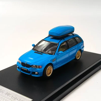 Premium Limited 1:64 BMW E46 Touring Estate with Luggage Model - Image 1 of 4