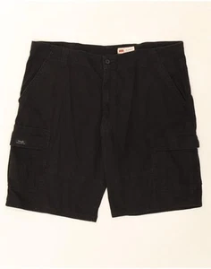 WRANGLER Herren Relaxed Fit Cargo Shorts W42 2XL schwarz Baumwolle ZC07 - Bild 1 von 4