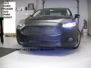 Lebra Front End Mask Bra Fits Ford Fusion 2013 2014 2015 2016 w/o Park Assist - Picture 1 of 1