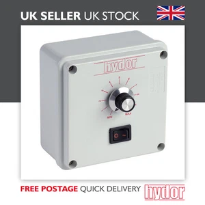 Lüfterdrehzahlregler elektronischer Typ 6,0 AMP 1380 W 230 V - Bild 1 von 1