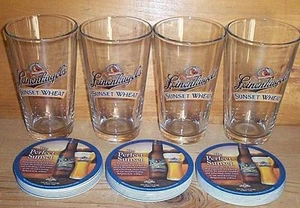 LINENKUGELS 4 VASOS PINTADOS DE CERVEZA Y 30 MONTAÑAS RUSAS NUEVO - Imagen 1 de 1
