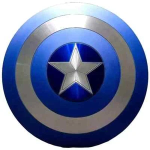 Captain America Shield Avengers Metal Prop Replica - Winter soldier - Scale - Picture 1 of 6