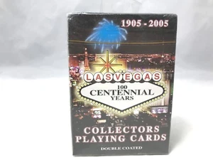 Las Vegas 1905-2005 Playing Cards 100 Centennial Years Collectors Deck *NEU* - Bild 1 von 4