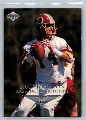 1999 COLLECTOR'S EDGE CARD # 147 Brad Johnson - Washington Redskins - Image 1 of 2