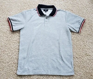 Schönes SMOG Poloshirt - Regular - helles Grau - Gr. M / 48 - Bild 1 von 6