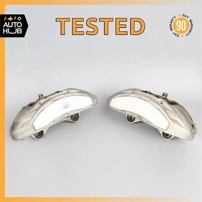 Juego de pinzas de freno delanteras 15-16 Mercedes R231 SL400 Brembo OEM 62k Foto 1 de 4