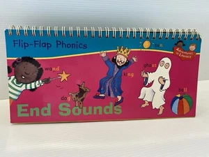 Adventures In Literacy Flip Flap Phonics Books End Sounds Short Vowel School - Picture 1 of 23
