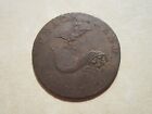 1794 Hampshire half penny Conder Token  Lion head edge lettered  Peace dove