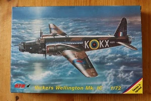 Vickers Wellington Mk. IC  ** MPM  ** M 1:72 * unbenutzt - Bild 1 von 1