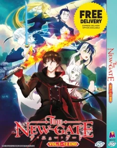 DVD Anime The New Gate Complete TV Series (Vol. 1-12 End) English Subtitle - Foto 1 di 9