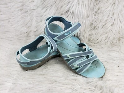 Sandalias TEVA 1019395Y Azul Aqua Gris Tirantes Juvenil Talla US 6 EUR 38.5 Foto 1 de 4