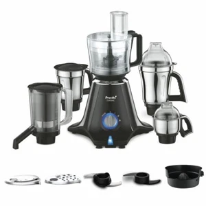 Preethi Zodiac Mg-218 Mixer Grinder for Kitchen, 5 Jars 750 Watt Mixie - Picture 1 of 3