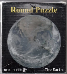 LA TIERRA: PUZZLE REDONDO 1000 PIEZAS, 26.5" PUZZLE CIRCULAR "NUEVO PRECINTADO" - Imagen 1 de 3