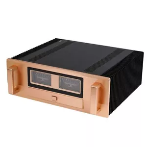 Class AB 300W+300W HiFi High Power Audio Power Amp VU Meter for Accuphase E405 - Picture 1 of 6