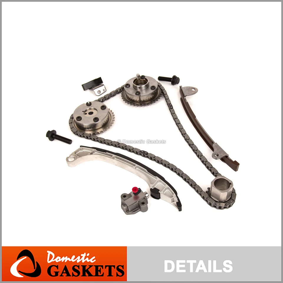 Kit de cadena de distribución para 09-12 Scion tC Toyota Rav4 Camry Sienna Venza 2,5 2,7 L Foto 1 de 4