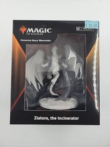 Magic The Gathering Miniatures Ziatora, The Incinerator Unpainted Miniature - Picture 1 of 2