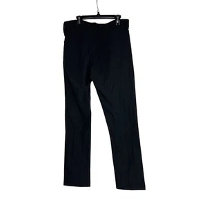 Tailor Vintage Mens Luxe Performance Pants Slim Fit Pants Black Cotton/Polyester - Picture 1 of 18