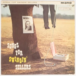 PETER SELLERS - SONGS FOR SWINGIN' SELLERS - vinyl LP - Parlaphone  - 1959 VG 17 - Picture 1 of 3