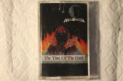 Helloween - The Time Of The Oath US orig SEALED Castle cassette 1996 Heavy MEtal - Image 1 of 2