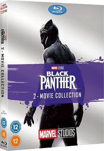 BLACK PANTHER 2 MOVIE COLLECTION BLU RAY NEW SEALED W/ LTD CARD SLIPCASE MARVEL
