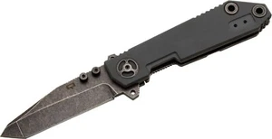 Quartermaster QTR-8TT Texas Tea John Quayle "Higgins" III Folding Knife - Picture 1 of 4
