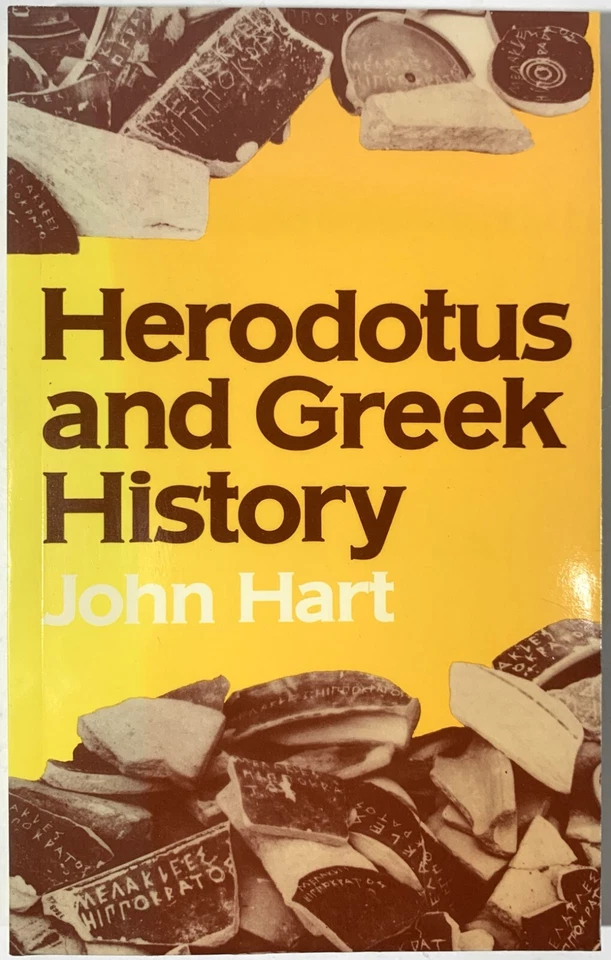 Herodotus and Greek History by John Hart 1982 Paperback - Image 1 of 2