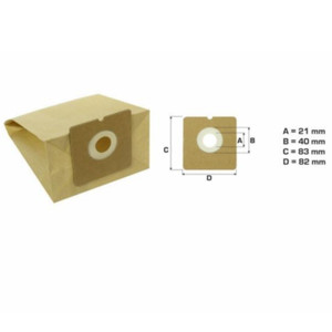 Sacchetti Moulinex per aspirapolvere | Acquisti Online su eBay