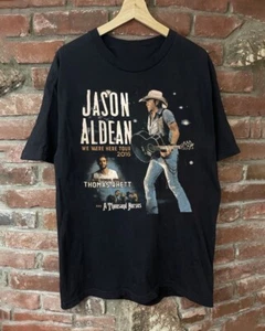 Jason Aldean We Were Here Tour Unisex T-Shirt All Size UU973 - Picture 1 of 7