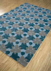 Hand Tufted Wool Modern Hand Tufted Carpet Bedroom Living room office - Picture 1 of 3