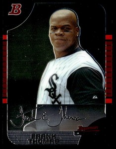 2005 Bowman Chrome #10 Frank Thomas   Baseball