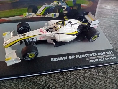 Brawn GP BGP001 / Rubens Barrichello / F1 Australia 2009 / Car Model 1:43 / NUOVO - Immagine 1 di 4