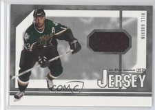 2003-04 In the Game-Used Signature Series Jersey Silver /80 Bill Guerin #GUJ-3