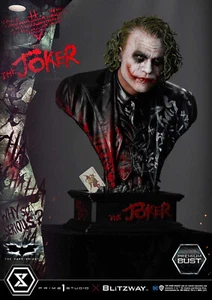 Busto de personaje de película Prime 1 Studio & Blitzway JOKER Limited nuevo en stock - Imagen 1 de 20
