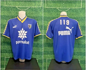 Maglia PARMA A.C. Calcio allenamento Puma 1995 1996 1997 fornitura squadra - Bild 1 von 14
