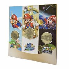 Sunrise Identity Nintendo Mario All-Stars Collectible Coin Set - Pack of 3