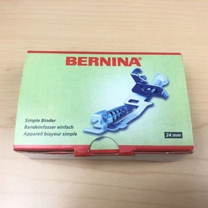 Pie aglutinante simple genuino BERNINA #85 con adaptador estándar #75 - Nuevo estilo - Imagen 1 de 7