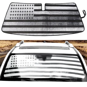 Windshield Sunshade Folding Sun Visor Heat Shield For 4Runner 2017+ Sun Shade  - Picture 1 of 13