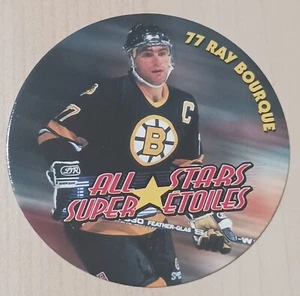 RAY BOURQUE - 1994-95 Kraft Hockey Collection - Peanut Butter Discs All Stars - Picture 1 of 2
