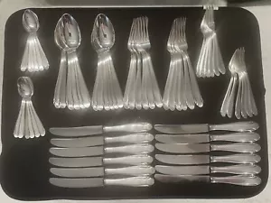 WMF 176 - Fiodur - Vintage Silverplate Flatware Set - 69 Pieces - Picture 1 of 5
