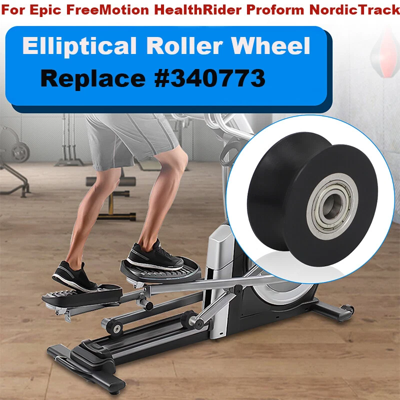 Elliptical Roller Wheel 340773 For Epic FreeMotion Proform NordicTrack REEBOK - Image 1 of 4