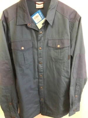 NWT Columbia Hyland Woods Shirt Jacket Button UPF 50  Mens Size Large MSRP$110 - Image 1 of 2