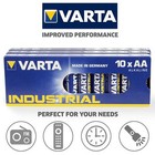 20X AA VARTA Industrial Alkaline Batteries AA Industrial Mignon replaces Procell