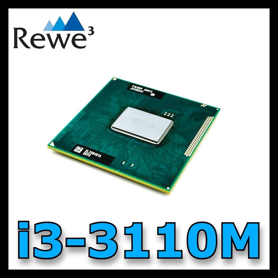 i3-3110M 2,40GHz CPU Mobile Intel Core per Laptop SR0N1 Socket BGA1023 / PGA988 - Immagine 1 di 1