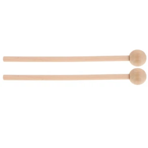 2 Stück Xylophon Hammer Lehrmittel Baby Schlägel für Stock Holz Ersatz - Bild 1 von 12